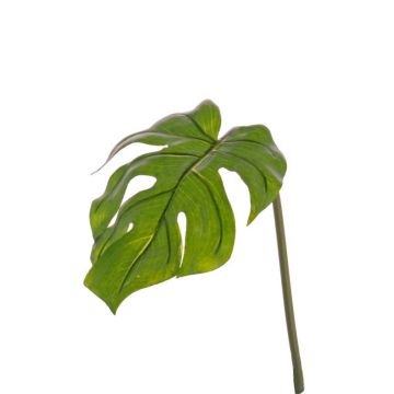 Konstgjort Philodendron Monstera Deliciosa-blad LANDER, 55cm Konstgjort Philodendron Monstera Deliciosa-blad LANDER, 55cm