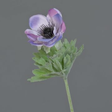 Konstgjord anemone FILIZ, ljuslila, 30cm, Ø6cm Konstgjord anemone FILIZ, ljuslila, 30cm, Ø6cm
