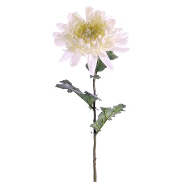 Textilblomma vinteraster AMANDI, vit, 75cm, Ø15cm