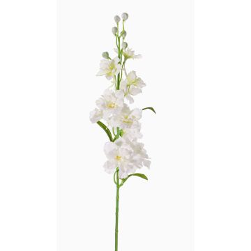 Konstblomma riddarsporre RASMINE, vit-grön, 60cm, Ø10cm Konstblomma riddarsporre RASMINE, vit-grön, 60cm, Ø10cm