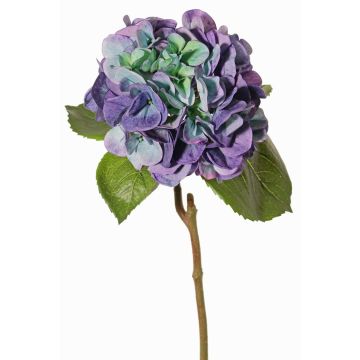 Konstgjord hortensia CHIDORI, lila-blå-grön, 60cm, Ø18cm Konstgjord hortensia CHIDORI, lila-blå-grön, 60cm, Ø18cm