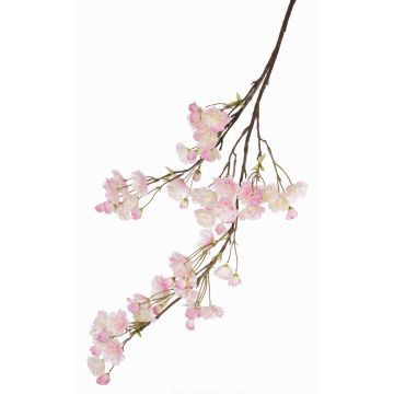 Konstgjord gren med japanska körsbärsblommor DJUNA, blommor, rosa, 135cm