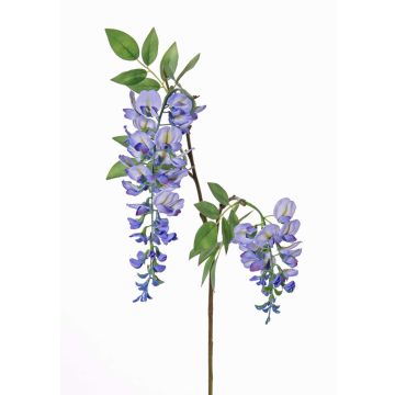 Konstgjord blåregn-gren NEZUMI med blommor, blå, 105cm Konstgjord blåregn-gren NEZUMI med blommor, blå, 105cm