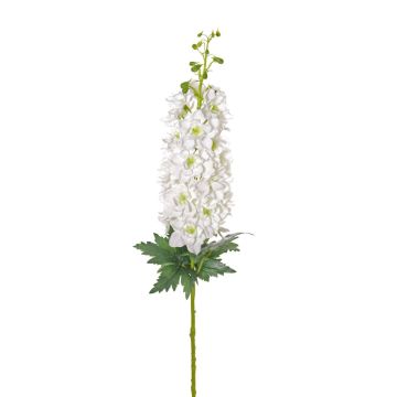 Konstgjord riddarsporre RIKKE, vit, 95cm, Ø11cm Konstgjord riddarsporre RIKKE, vit, 95cm, Ø11cm