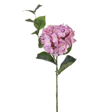 Konstgjord hortensia ASUKA, lila, 80cm, Ø15cm