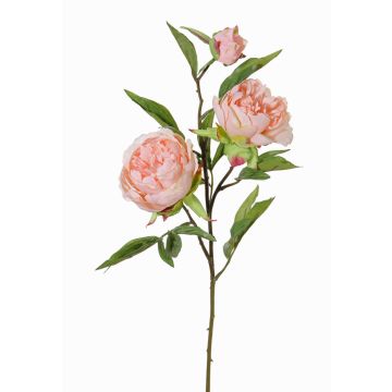 Konstgjord pionkvist MANJA, rosa, 70cm, Ø8-10cm Konstgjord pionkvist MANJA, rosa, 70cm, Ø8-10cm
