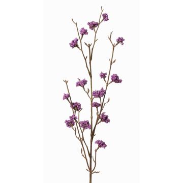 Konstgjord kärlekspärlbuske, gren LARINA med bär, violett, 70cm Konstgjord kärlekspärlbuske, gren LARINA med bär, violett, 70cm