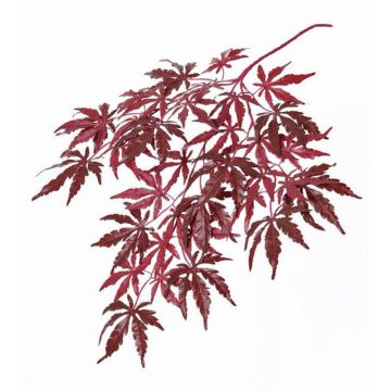 Konstgjord japansk lönngren DIRK, svårantändlig, röd, 70cm Konstgjord japansk lönngren DIRK, svårantändlig, röd, 70cm
