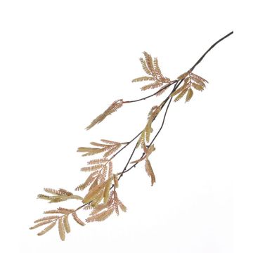 Konstgjord cedergren ERRIS, gul-röd, 85cm Konstgjord cedergren ERRIS, gul-röd, 85cm