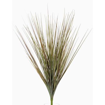 Konstgräs, starr AMILO på pinne, grön-brun, 65cm