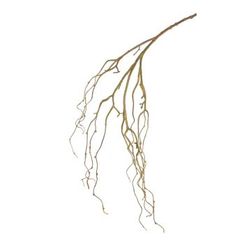 Konstgjord sörjpilgren TALLY, grön-brun, 105cm