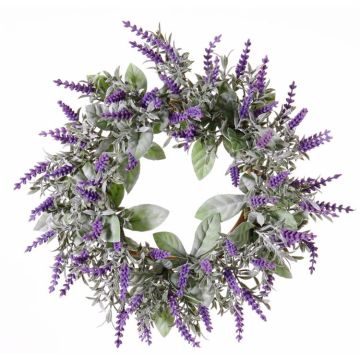 Konstgjord lavendelkrans LODOS, violett, Ø30cm Konstgjord lavendelkrans LODOS, violett, Ø30cm