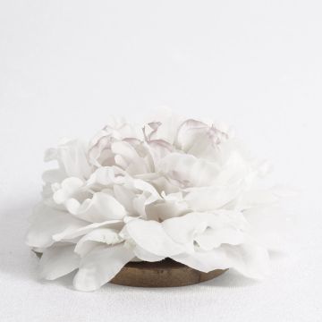 Konstgjord pionblomma MEGAN, flytande, krämfärgad, Ø15cm Konstgjord pionblomma MEGAN, flytande, krämfärgad, Ø15cm
