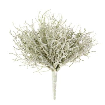 Konstgjord VALTON på stickpinne, vit, 25cm Konstgjord VALTON på stickpinne, vit, 25cm