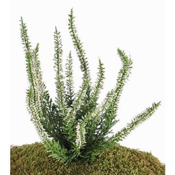 Konstgjord ljung IMKE på sticka, krämfärgad, 25cm, Ø1cm