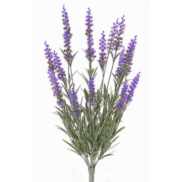 Konstlavendel LEINA, stickpinne, crossdoor, lila, 45cm, Ø2cm