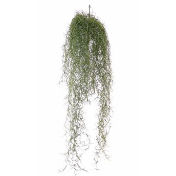 Konstgjord tillandsia usneoides LITA, på pinne, crossdoor, grön, 75cm