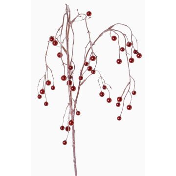 Plastgren med snöbär PASKO, bär, röd, 120cm Plastgren med snöbär PASKO, bär, röd, 120cm