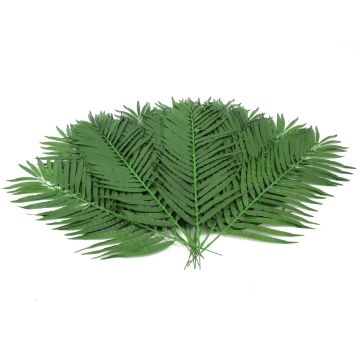 Kokospalmblad i plast CHESTER, 12 stycken, 90cm