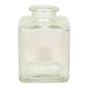 Blomvas SCOTT i glas, transparent, 7x7x9cm Blomvas SCOTT i glas, transparent, 7x7x9cm