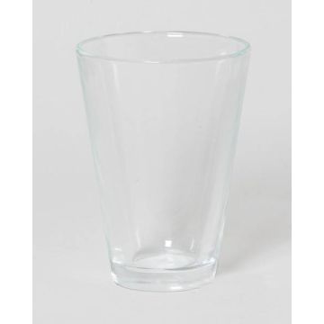 Konisk blomvas ANNA OCEAN i glas, klar, 15cm, Ø11cm Konisk blomvas ANNA OCEAN i glas, klar, 15cm, Ø11cm