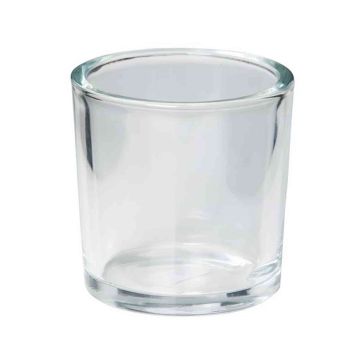 Blomkruka i glas JOHN OCEAN, transparen, 14cm, Ø14cm Blomkruka i glas JOHN OCEAN, transparen, 14cm, Ø14cm