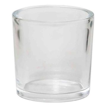 Blomkruka i glas JOHN OCEAN, transparen, 12cm, Ø12cm Blomkruka i glas JOHN OCEAN, transparen, 12cm, Ø12cm