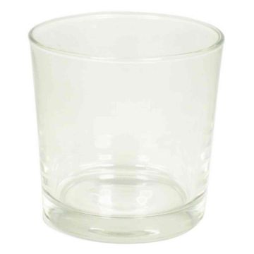 Glaskruka BRIAN, transparen, 12,5cm, Ø13cm Glaskruka BRIAN, transparen, 12,5cm, Ø13cm