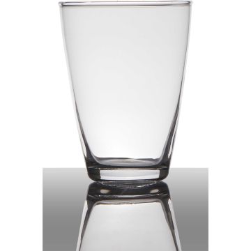 Blomvas NATALIE i glas, transparen, 12cm, Ø9cm Blomvas NATALIE i glas, transparen, 12cm, Ø9cm