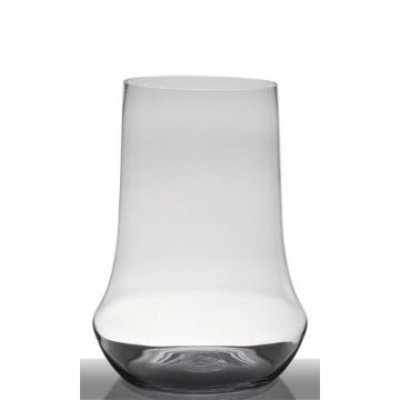 Blomvas i glas SHANE, klar, 45cm, Ø33,5cm