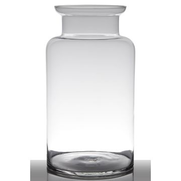 Blomvas KARIN EARTH i glas, transparen, 45cm, Ø25cm