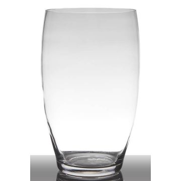 Rund glasvas HENRY, klar, 36cm, Ø19cm Rund glasvas HENRY, klar, 36cm, Ø19cm