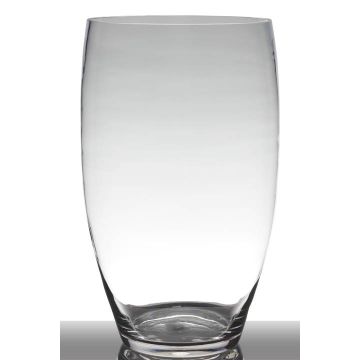 Rund glasvas HENRY, klar, 46cm, Ø26cm Rund glasvas HENRY, klar, 46cm, Ø26cm
