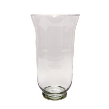 Vindljus i glas LEA EARTH, transparent, 38cm, Ø21,5cm Vindljus i glas LEA EARTH, transparent, 38cm, Ø21,5cm