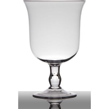 Glaspokal NOELLE på fot, klar, 29cm, Ø19,5cm