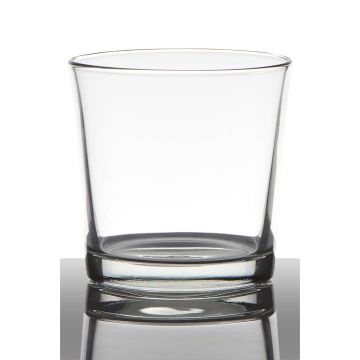 Glaskruka ALENA, klart, 13cm, Ø13cm Glaskruka ALENA, klart, 13cm, Ø13cm