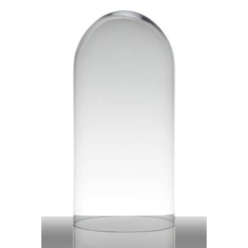 Glasklocka ADELINA, transparen, 40cm, Ø19cm