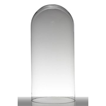 Glasklocka ADELINA, transparen, 59,5cm, Ø29cm