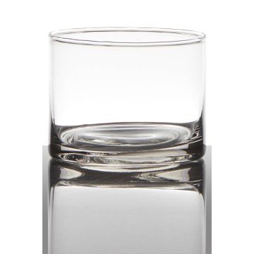 Maxi-te-ljusglas SANYA EARTH, transparent, 7cm, Ø9cm Maxi-te-ljusglas SANYA EARTH, transparent, 7cm, Ø9cm