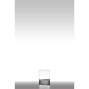 Maxi-te-ljusglas SANYA EARTH, transparent, 11cm, Ø9cm