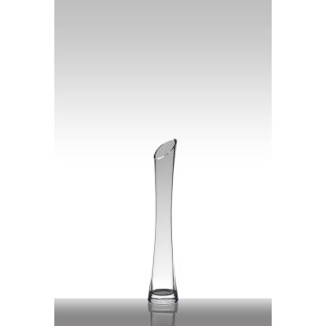Smal glasvas PATTY EARTH, transparen, 35cm, Ø7cm Smal glasvas PATTY EARTH, transparen, 35cm, Ø7cm