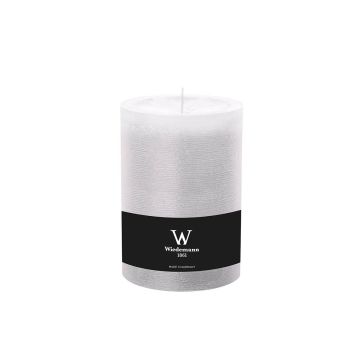 Stumpvaxljus AURORA, vitt, 14cm, Ø10cm, 100 timmar - Tillverkat i Tyskland Stumpvaxljus AURORA, vitt, 14cm, Ø10cm, 100 timmar - Tillverkat i Tyskland