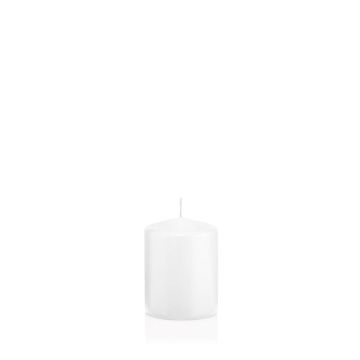 Stumpvaxljus MAEVA, vitt, 8cm, Ø6cm, 29 timmar - Tillverkat i Tyskland Stumpvaxljus MAEVA, vitt, 8cm, Ø6cm, 29 timmar - Tillverkat i Tyskland