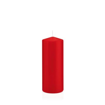 Stumpvaxljus MAEVA, rött, 15cm, Ø6cm, 54 timmar - Tillverkat i Tyskland Stumpvaxljus MAEVA, rött, 15cm, Ø6cm, 54 timmar - Tillverkat i Tyskland