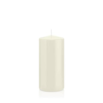 Stumpvaxljus MAEVA, elfenben, 15cm, Ø7cm, 63 timmar - Tillverkad i Tyskland Stumpvaxljus MAEVA, elfenben, 15cm, Ø7cm, 63 timmar - Tillverkad i Tyskland