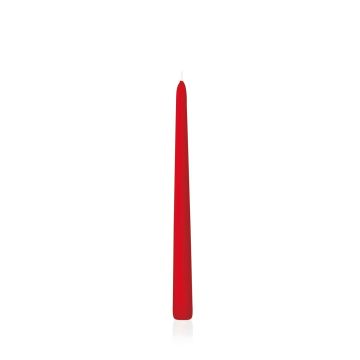Spetsljus PALINA, rött, 30cm, Ø2,5cm, 13 timmar - Tillverkat i Tyskland Spetsljus PALINA, rött, 30cm, Ø2,5cm, 13 timmar - Tillverkat i Tyskland