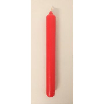 Ljusstake CHARLOTTE, röd, 18,5cm, Ø2,1cm, 6,5h - Tillverkad i Tyskland Ljusstake CHARLOTTE, röd, 18,5cm, Ø2,1cm, 6,5h - Tillverkad i Tyskland