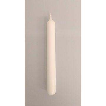Ljus CHARLOTTE, elfenben, 18,5cm, Ø2,1cm, 6,5h - Tillverkad i Tyskland Ljus CHARLOTTE, elfenben, 18,5cm, Ø2,1cm, 6,5h - Tillverkad i Tyskland