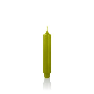 Punchljus ARIETTA, grönt, 16,4cm, Ø2,8cm, 6h - Tillverkat i Tyskland Punchljus ARIETTA, grönt, 16,4cm, Ø2,8cm, 6h - Tillverkat i Tyskland