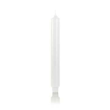 Punchljus ARIETTA, vitt, 24,9cm, Ø2,8cm, 16 timmar - Tillverkat i Tyskland